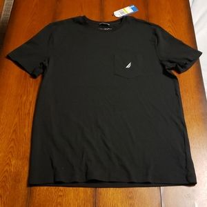 Nautica mens pocket tee
